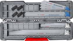 Bosch 16 részes PRO Tough Box Demolition fűrészlapkészlet 4xS925VF, 4xS610VF, 4xS1125VF, 2xS1210VF (2607011822)