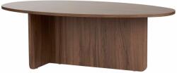 Hanah Home dohányzóasztal Walnut Orba - Venezia Walnut