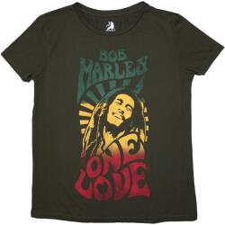 Bob Marley One Love Gradient Green S Дамски Риза (BMATS82LGR01)