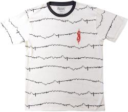 Slipknot The End, So Far Tribal-S & Barcode (Back Print Ringer) White XL Риза (SKTS102MW04)