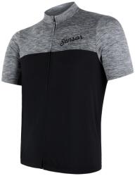 Sensor Tricou de ciclism pentru bărbați Cyklo Moti Grey/Black M