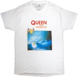 Queen Wembley '86 White M Риза (<![CDATA[QUTS120MW02]]>)