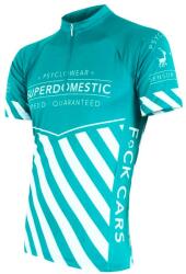 Sensor Tricou de ciclism pentru bărbați Cyklo Superdomestic Mint S