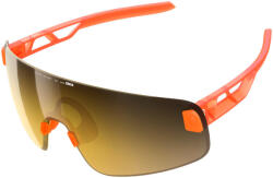 POC Ochelari sport Elicit Toric Fluo. Orange Translucent/Clarity Road/Partly Sunny Gold