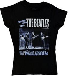 The Beatles 1963 The Palladium Black M Дамски Риза (<![CDATA[BEAT63TEE01LB02]]>)