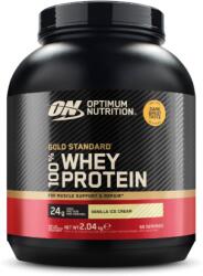 Optimum Nutrition 100% Whey Gold Standard 2010 g înghețată de vanilie