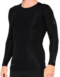  Tricou de ciclism pentru bărbați R-Core Ct Lg Sleeve Jersey Black XL