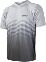 Sensor Tricou de ciclism pentru bărbați Cyklo Brave Grey M