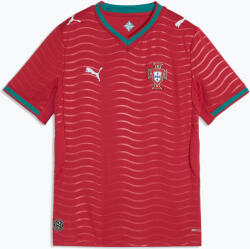 PUMA Gyermek focimez PUMA FPF Portugal Home Jersey Replica Club Jr piros/zöld