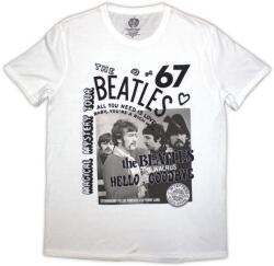 The Beatles 1967 White M Риза (<![CDATA[BEATTEE623MW02]]>)