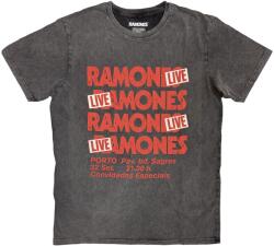 Ramones Concert (Stone Wash) Charcoal Grey XL Риза (<![CDATA[RASTNW76MC04]]>)