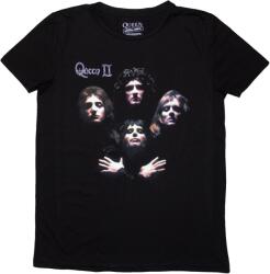 Queen Bo Rhap Classic Black M Дамски Риза (QUTS99LB02)