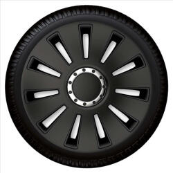 PETEX Set capace roti jante r14 silverstone pro black (RB531614)