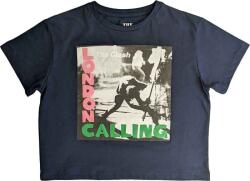 The Clash London Calling Navy Blue M Дамски Риза (CLCT04LN02)