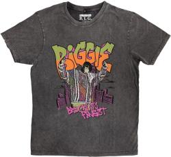 Notorious B. I. G Notorious B. I. G. Cartoon Graffiti (Stone Wash) Charcoal Grey XL Риза (BIGSTNW30MC04)