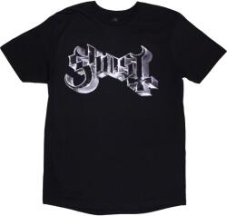 Ghost Metal Logo & Purple Grucifix (Back Print) Black M Риза (GHOTEE52MB02)