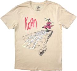 Korn Follow The Leader Hopscotch (Back Print) Sand XL Риза (KORNTS36MS04)