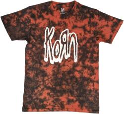 Korn Logo Outline (Wash Collection) Red L Риза (<![CDATA[KORNTS27MDD03]]>)