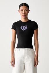 Vans tricou pentru femei din bumbac PPY2-TSD1CK_99X (VN000W25BLK1)