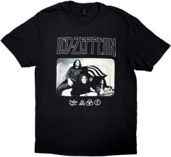 Led Zeppelin Icon Logo Photo Black M Риза (LZTS31MB02)