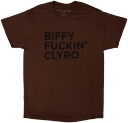 Biffy Clyro Biffy Fucking Clyro Brown L Риза (BCTS10MBR03)