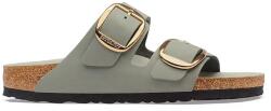 Birkenstock șlapi pentru femei din piele Arizona Big Buckle Oiled Leather 9BY2-KLDZY4_07X (1032932)