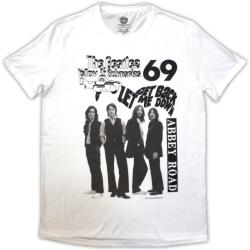 The Beatles 1969 White M Риза (<![CDATA[BEATTEE625MW02]]>)