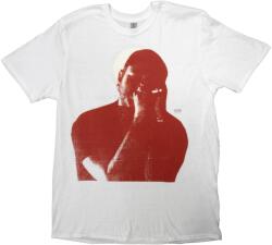 Post Malone Red Photo Live (Back Print & Ex-Tour) White XL Риза (POSTTS21MW04)