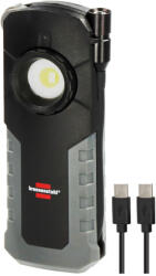 brennenstuhl 1173730001 HL1000ACw Akkus kézilámpa (USB-ről tölthető) (1173730001)