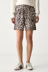 adidas pantaloni scurți de trening pentru femei cu bumbac Leopard Pack 9BY2-SZDZY6_80X (KH1551)