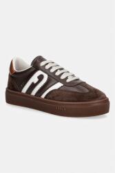 Furla Allegra Lace-Up sneakers pentru femei din piele 9BY2-OBDZK9_89X