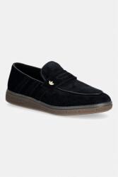 adidas Originals mocasini pentru femei, din piele întoarsă Handball Spezial PPY2-OBD407_99X (KJ0641)