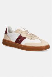 Tommy Hilfiger TH PREMIUM HERITAGE SNEAKER sneakers pentru femei din piele 9BY2-OBDZNT_80X (FW0FW09497)