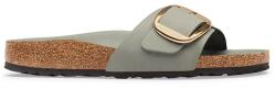 Birkenstock șlapi pentru femei din piele Madrid Big Buckle Oiled Leather 9BY2-KLDZY0_07X (1032945)