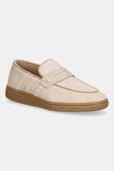 adidas Originals mocasini pentru femei, din piele întoarsă Handball Spezial PPY2-OBD405_80X (KJ0639)