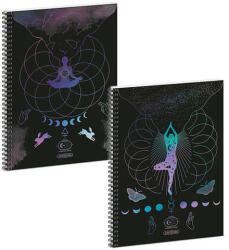 Ars Una Spirálfüzet vonalas ARS UNA Mystic Constellation A/4 60 lapos (53894915)