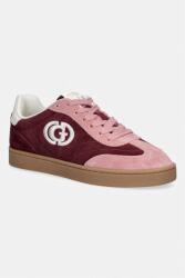 GUESS JACEK sneakers pentru femei din piele întoarsă 9BY2-OBDZM7_30X (FLTJAC.SUE12.PINK)