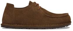Birkenstock pantofi din piele întoarsă Utti Lace Suede Leather 9BY2-OBUZZB_88X