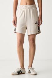 adidas pantaloni scurți de trening pentru femei cu bumbac Leopard Pack 9BY2-SZDZY2_80X (KH1552)