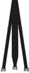 Ixon Bretele Ixon IX-Suspend negru (6001250011001)