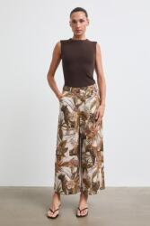 Medicine pantaloni culottes pentru femei cu vâscoză ZBY2-SPD011_MLC (RW26-SPD011)