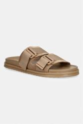 Tommy Hilfiger șlapi pentru bărbați HILFIGER MIX SUEDE BUCKLE SANDAL 9BY2-KLMZZS_82X (FM0FM05887)