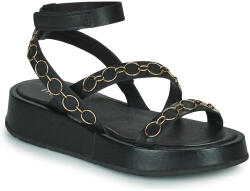 Mjus Sandale cu platformă ACIGHE GOLD Mjus Negru 37