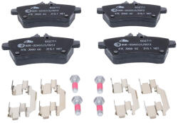 ATE Set placute frana ATE 13.0460-2711.2 (13.0460-2711.2) - turbochic