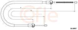 COFLE Cablu frana mana sand ii tce 90 COFLE 10.6897 (10.6897)