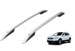 Erkul Bare longitudinale gri dedicate Nissan Qashqai 2006-2014 (ALM Qash2006-2014)