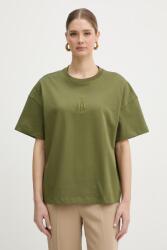 Giorgio Armani t-shirt női pamut - zöld S