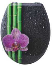 Styron WC ülőke MDF BAMBUSZ + ORCHIDEA (Styron: WÜ-94) (WU-94)