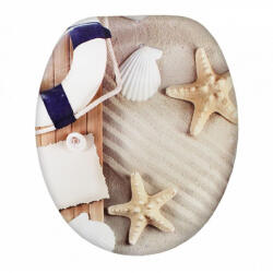 Styron WC ülőke MDF MARITIME mintás (Styron: WÜ-116) (WU-116)