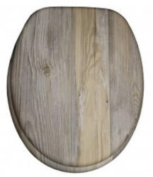 Styron WC ülőke MDF DOCK FA mintás (Styron: WÜ-125) (WU-125)